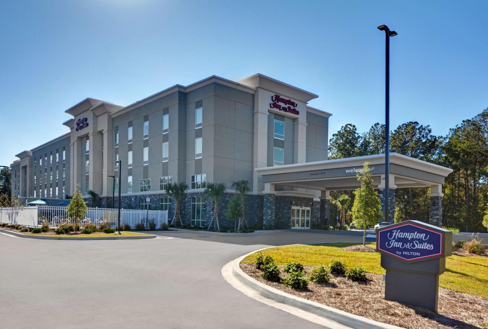 Hampton Inn And Suites Macclenny I-10 Экстерьер фото