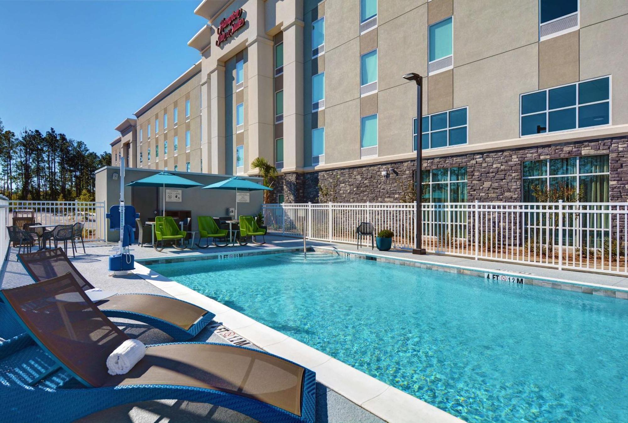 Hampton Inn And Suites Macclenny I-10 Экстерьер фото